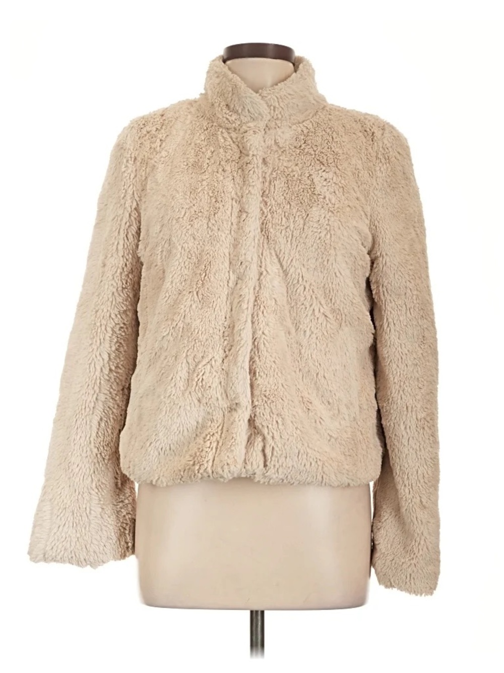 Sanctuary Surplus Faux Fur Teddy Coat